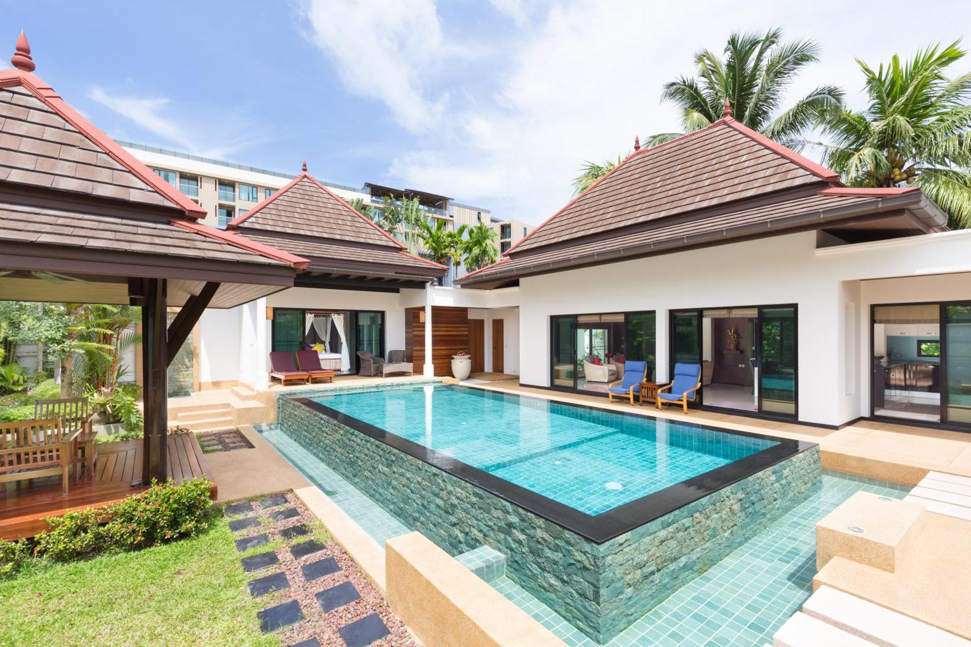 Baan Thai Surin Garden Екстер'єр фото